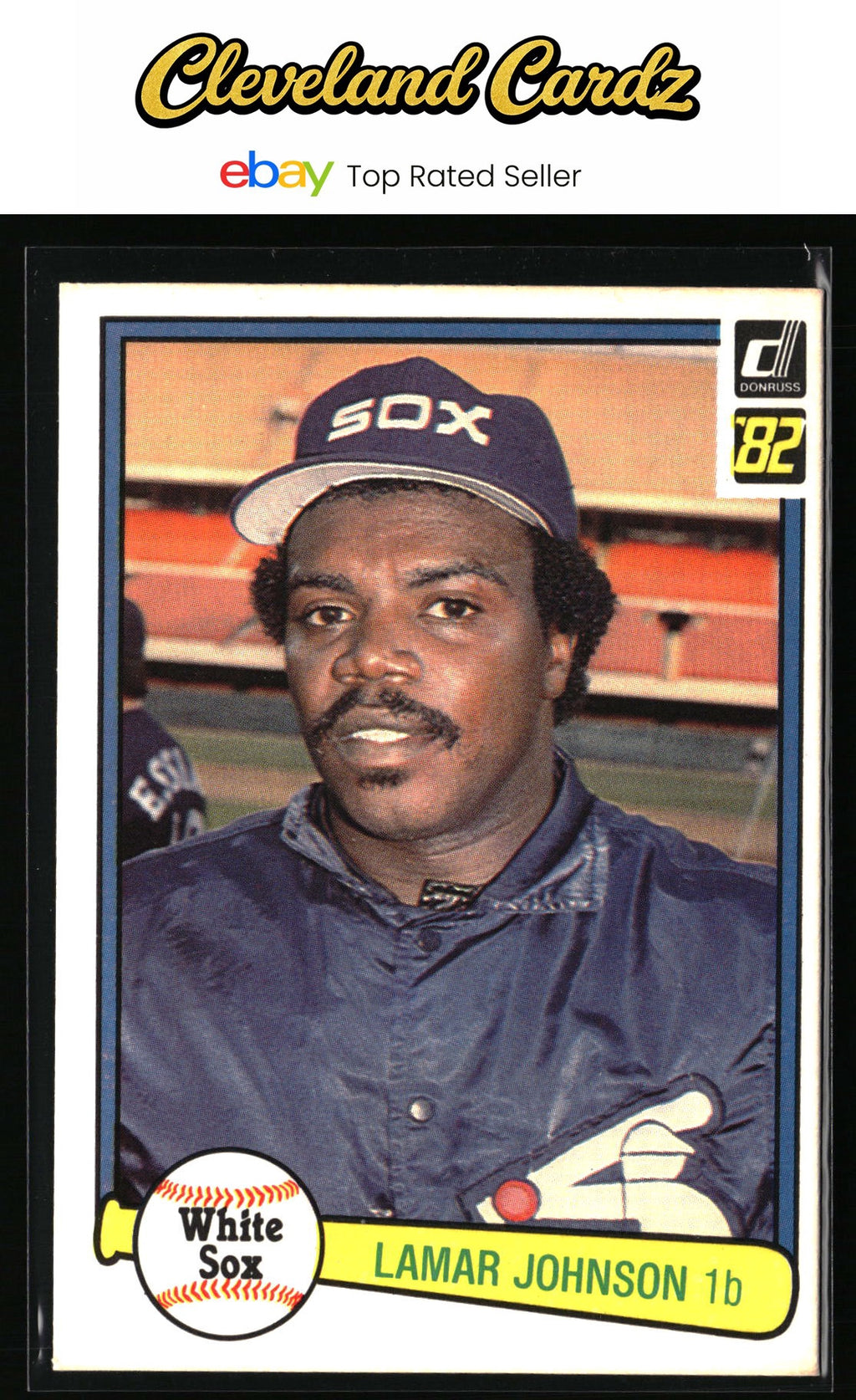 1982 Donruss #269 Lamar Johnson