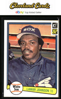 1982 Donruss #269 Lamar Johnson