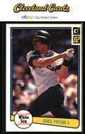 1982 Donruss #521 Greg Pryor