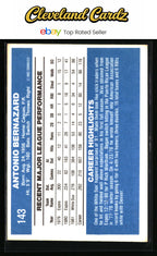 1982 Donruss #143 Tony Bernazard