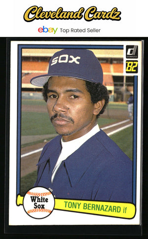 1982 Donruss #143 Tony Bernazard