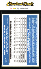 1982 Donruss #637 Bill Almon