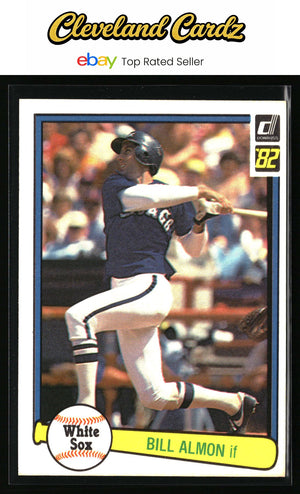 1982 Donruss #637 Bill Almon