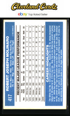 1982 Donruss #417 Bobby Molinaro