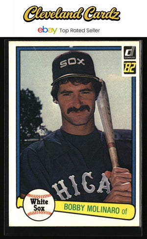 1982 Donruss #417 Bobby Molinaro