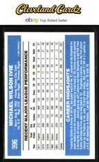 1982 Donruss #396 Mike Ivie