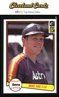 1982 Donruss #396 Mike Ivie