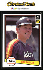 1982 Donruss #396 Mike Ivie