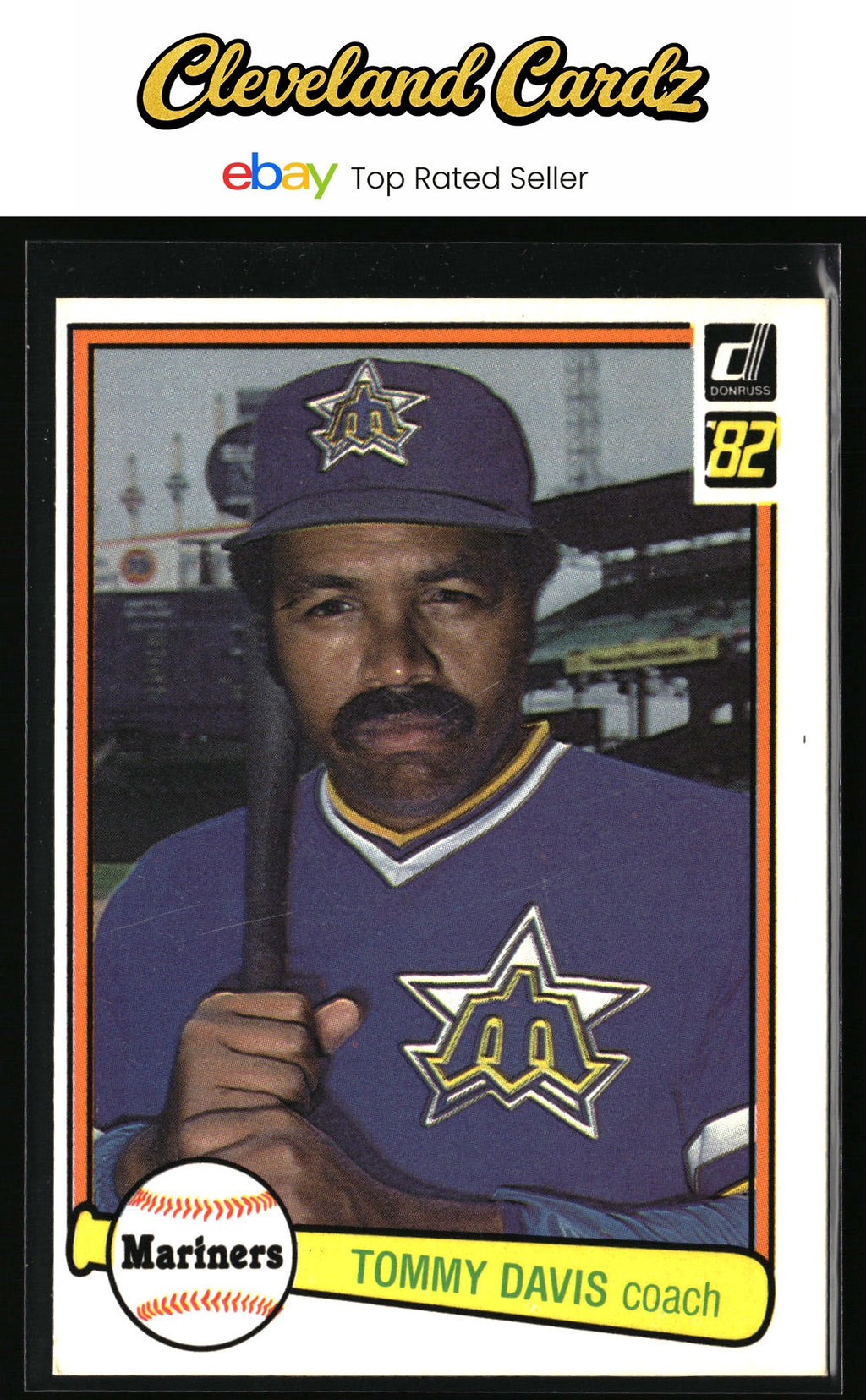 1982 Donruss #648 Tommy Davis