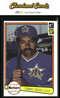 1982 Donruss #648 Tommy Davis