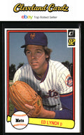 1982 Donruss #641 Ed Lynch RC