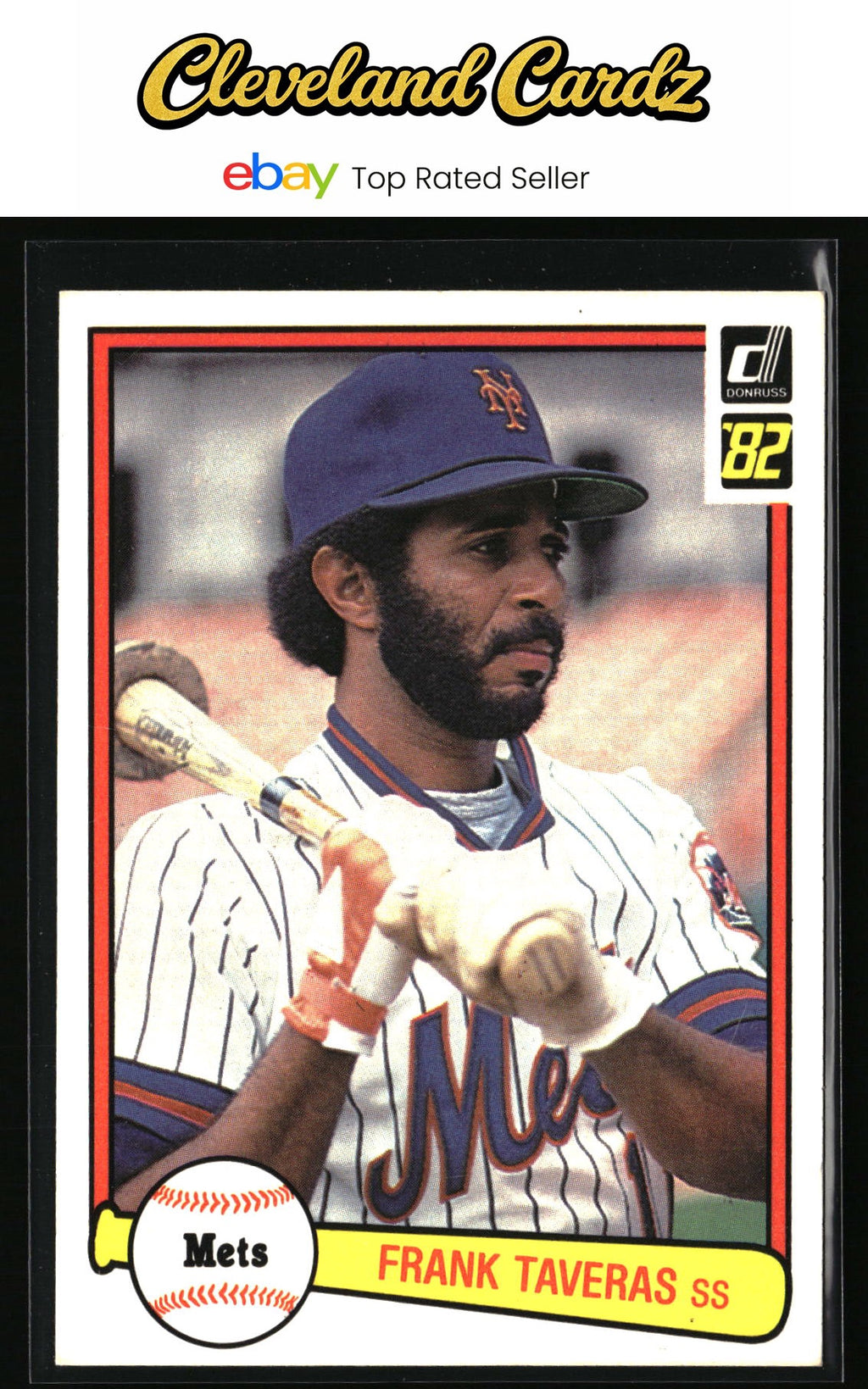 1982 Donruss #98 Frank Taveras