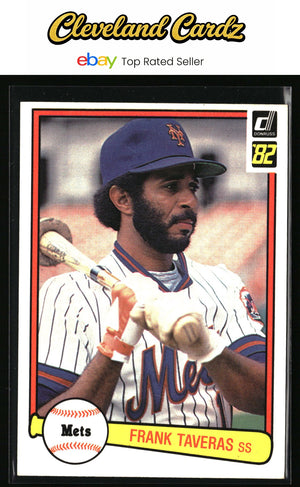 1982 Donruss #98 Frank Taveras