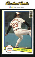1982 Donruss #205 Tippy Martinez