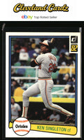 1982 Donruss #105 Ken Singleton