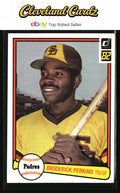 1982 Donruss #397 Broderick Perkins