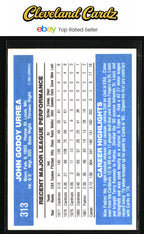 1982 Donruss #313 John Urrea
