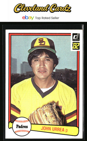 1982 Donruss #313 John Urrea