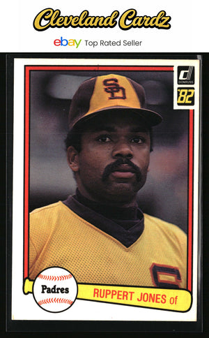 1982 Donruss #346 Ruppert Jones