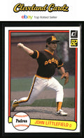 1982 Donruss #145 John Littlefield