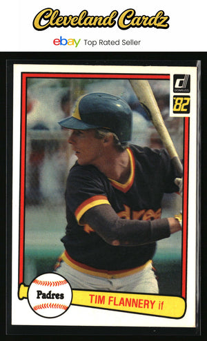 1982 Donruss #61 Tim Flannery