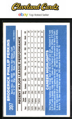 1982 Donruss #397 Broderick Perkins
