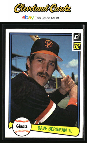 1982 Donruss #146 Dave Bergman