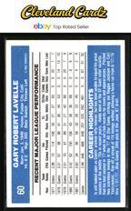 1982 Donruss #60 Gary Lavelle