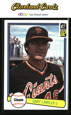 1982 Donruss #60 Gary Lavelle