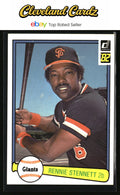 1982 Donruss #563 Rennie Stennett