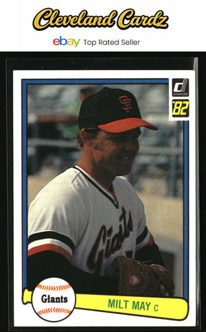 1982 Donruss #503 Milt May