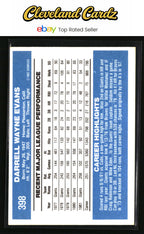 1982 Donruss #398 Darrell Evans