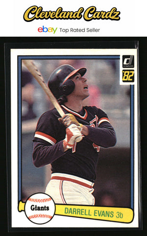 1982 Donruss #398 Darrell Evans