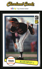 1982 Donruss #125 Allen Ripley