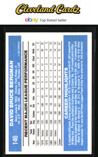 1982 Donruss #146 Dave Bergman
