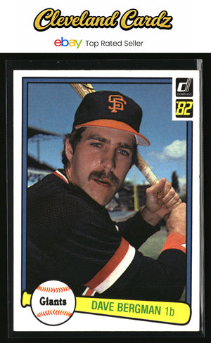 1982 Donruss #146 Dave Bergman