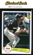 1982 Donruss #524 Johnnie LeMaster