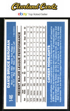 1982 Donruss #146 Dave Bergman
