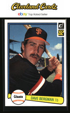1982 Donruss #146 Dave Bergman