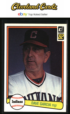 1982 Donruss #337 Dave Garcia