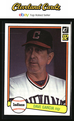 1982 Donruss #337 Dave Garcia