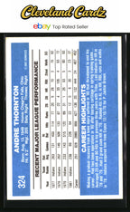 1982 Donruss #324 Andre Thornton