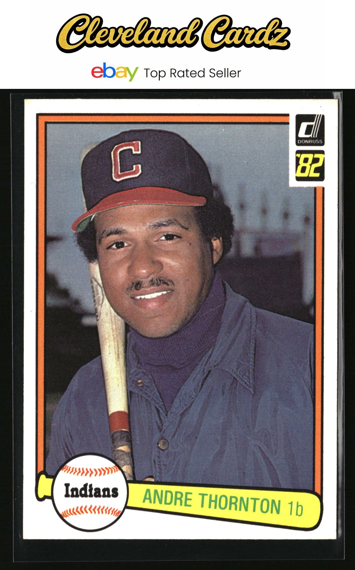 1982 Donruss #324 Andre Thornton