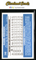 1982 Donruss #248 Dan Driessen