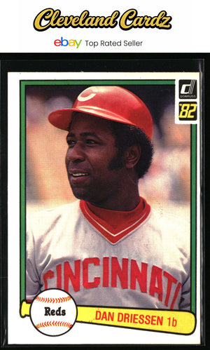 1982 Donruss #248 Dan Driessen
