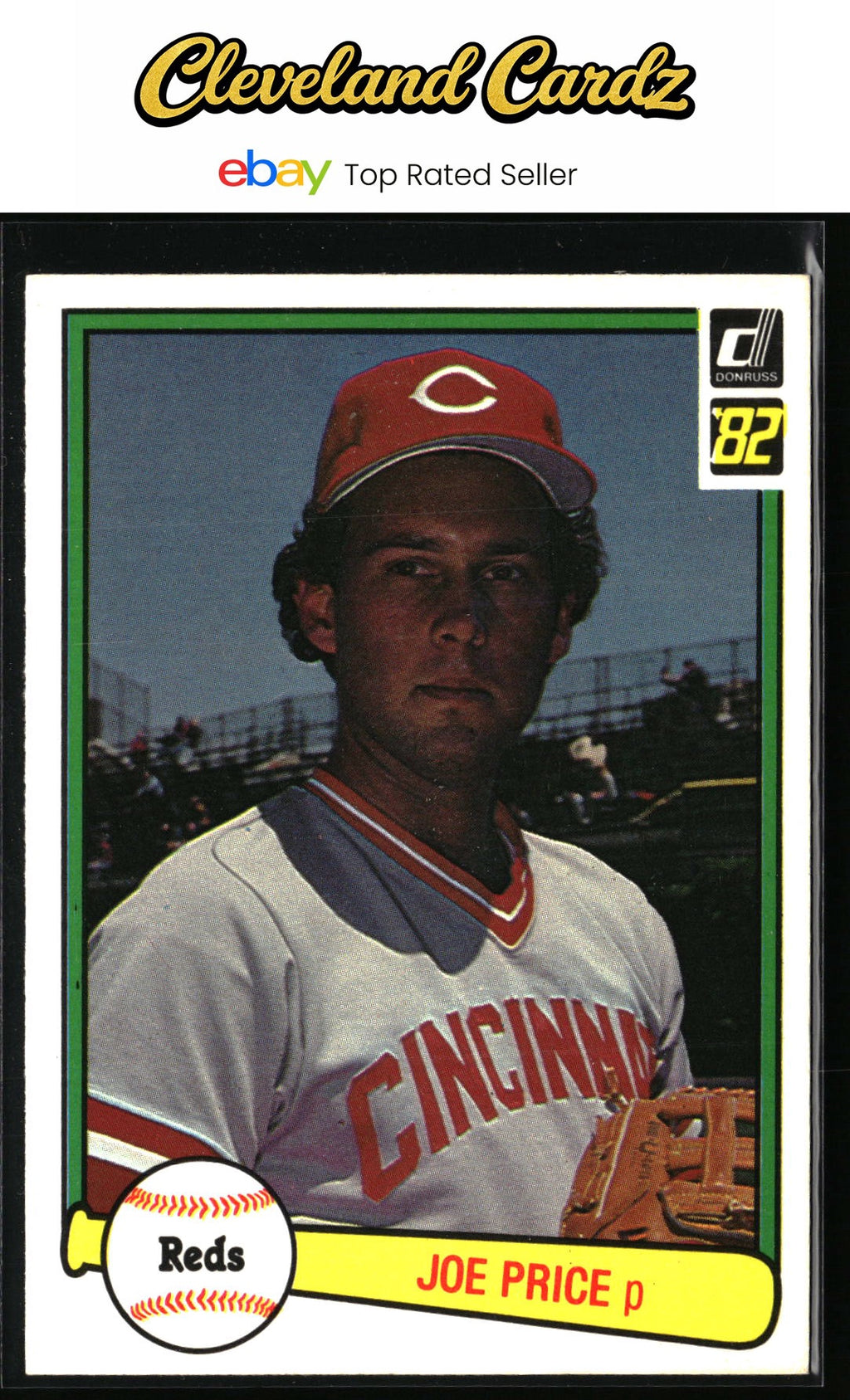 1982 Donruss #481 Joe Price
