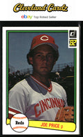 1982 Donruss #481 Joe Price