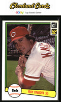1982 Donruss #374 Ray Knight
