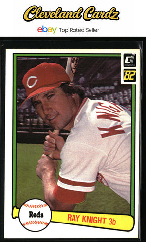 1982 Donruss #374 Ray Knight
