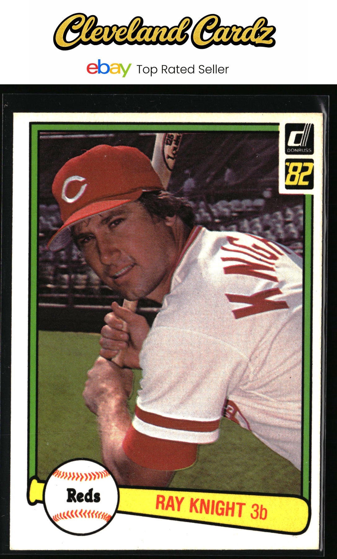 1982 Donruss #374 Ray Knight